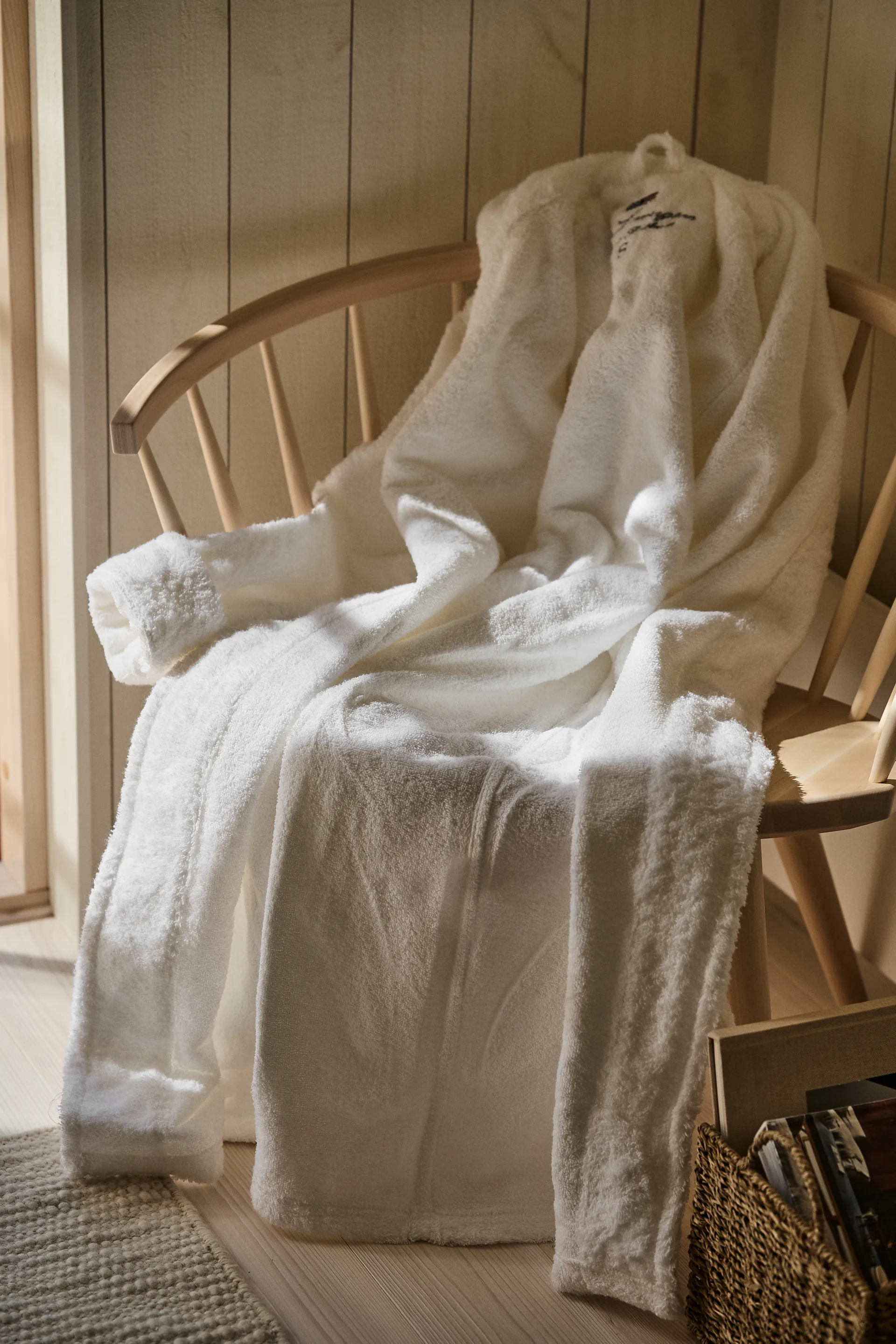 Μπουρνούζι Lexington Original S, White Lexington