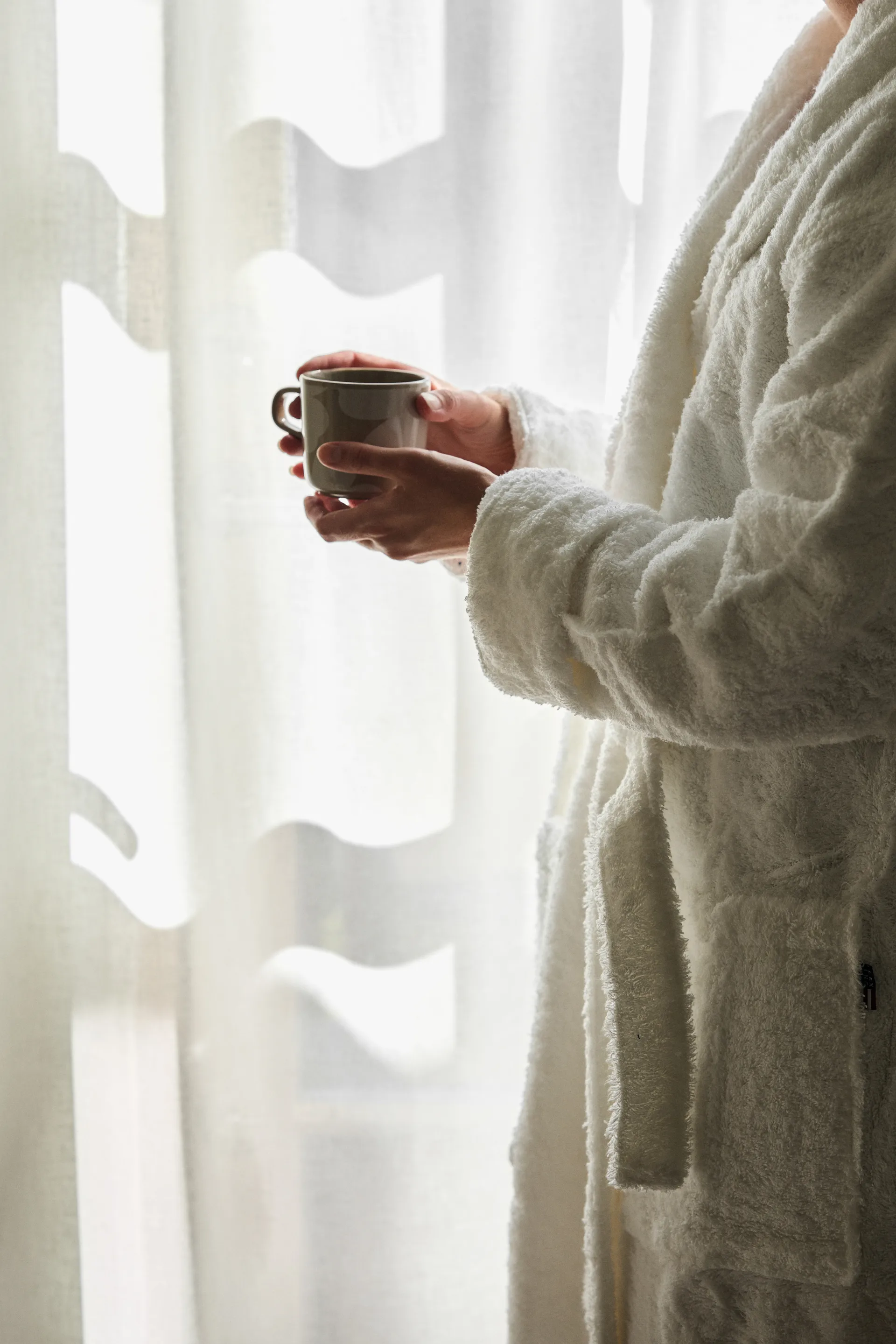 Μπουρνούζι Lexington Original S, White Lexington