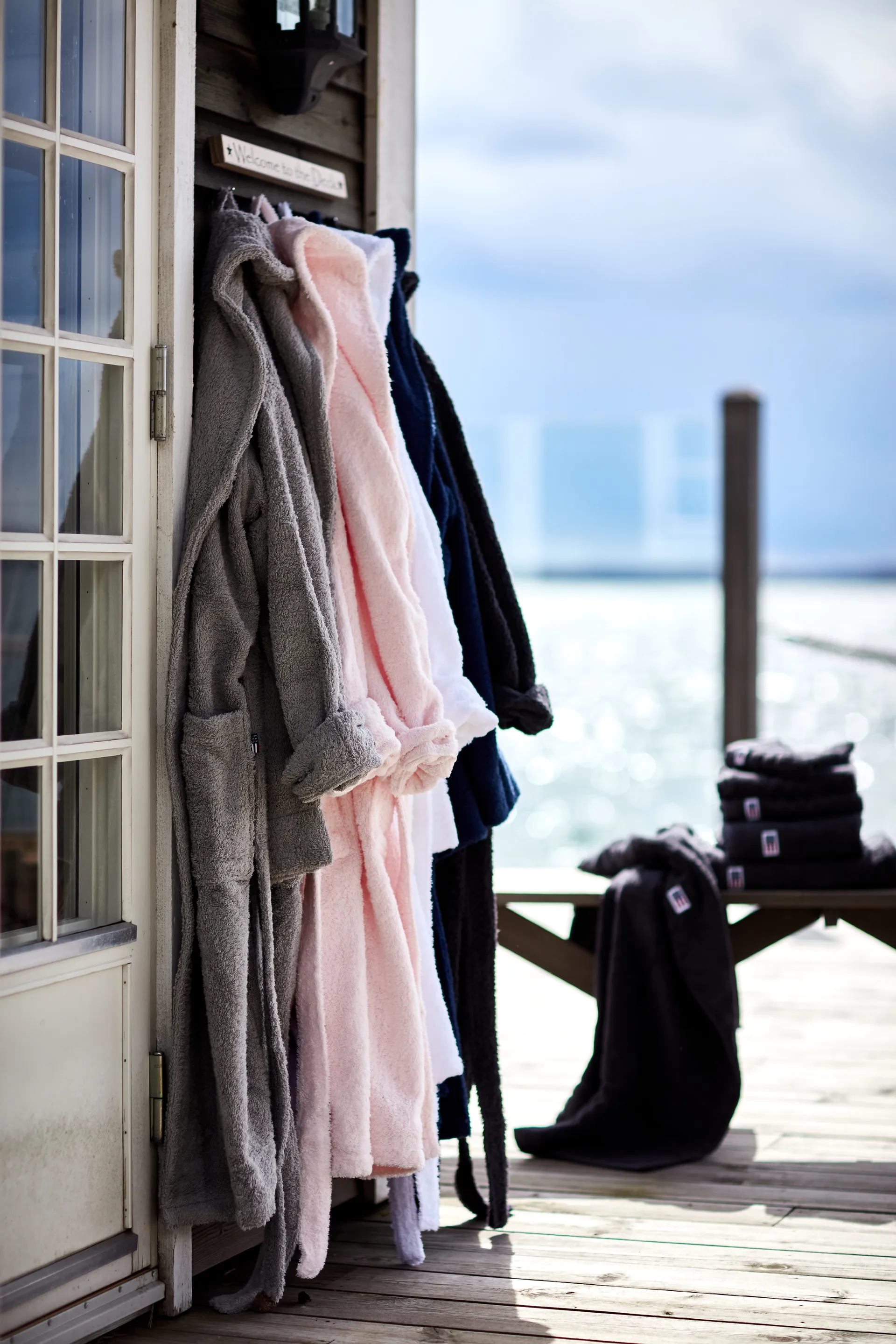 Μπουρνούζι Lexington Original S, Γκρι Lexington