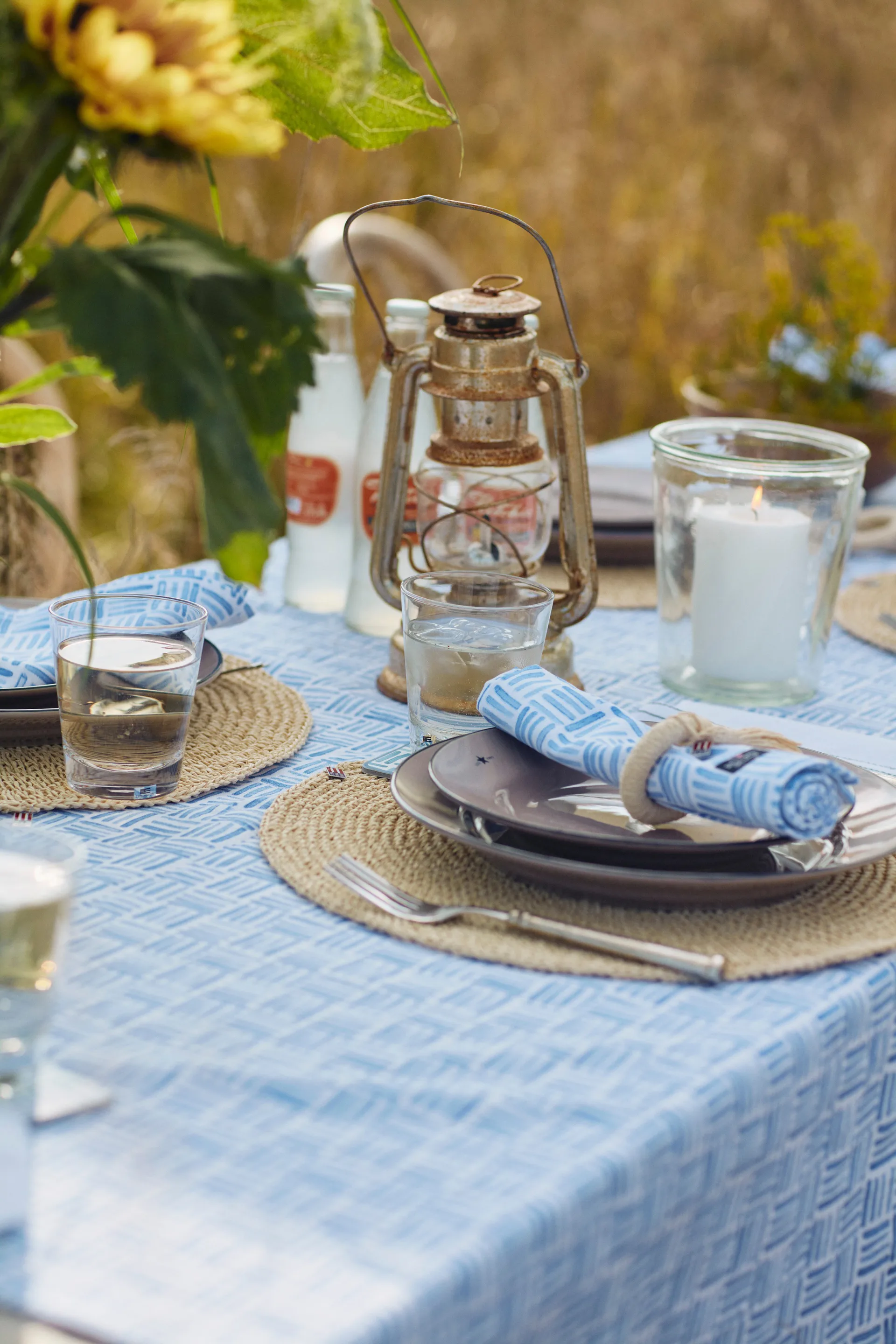 Lexington Recycled Paper Straw κρίκος πετσέτας, Φυσικό Lexington