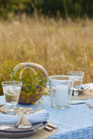 Lexington Recycled Paper Straw κρίκος πετσέτας - Φυσικό - Lexington