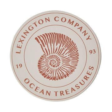 Σουβέρ Ocean Treasures 6-pack - Blue - Lexington