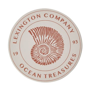 Σουβέρ Ocean Treasures 6-pack - Blue - Lexington