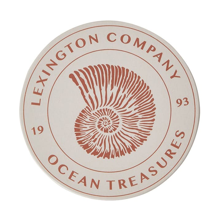 Σουβέρ Ocean Treasures 6-pack - Blue - Lexington