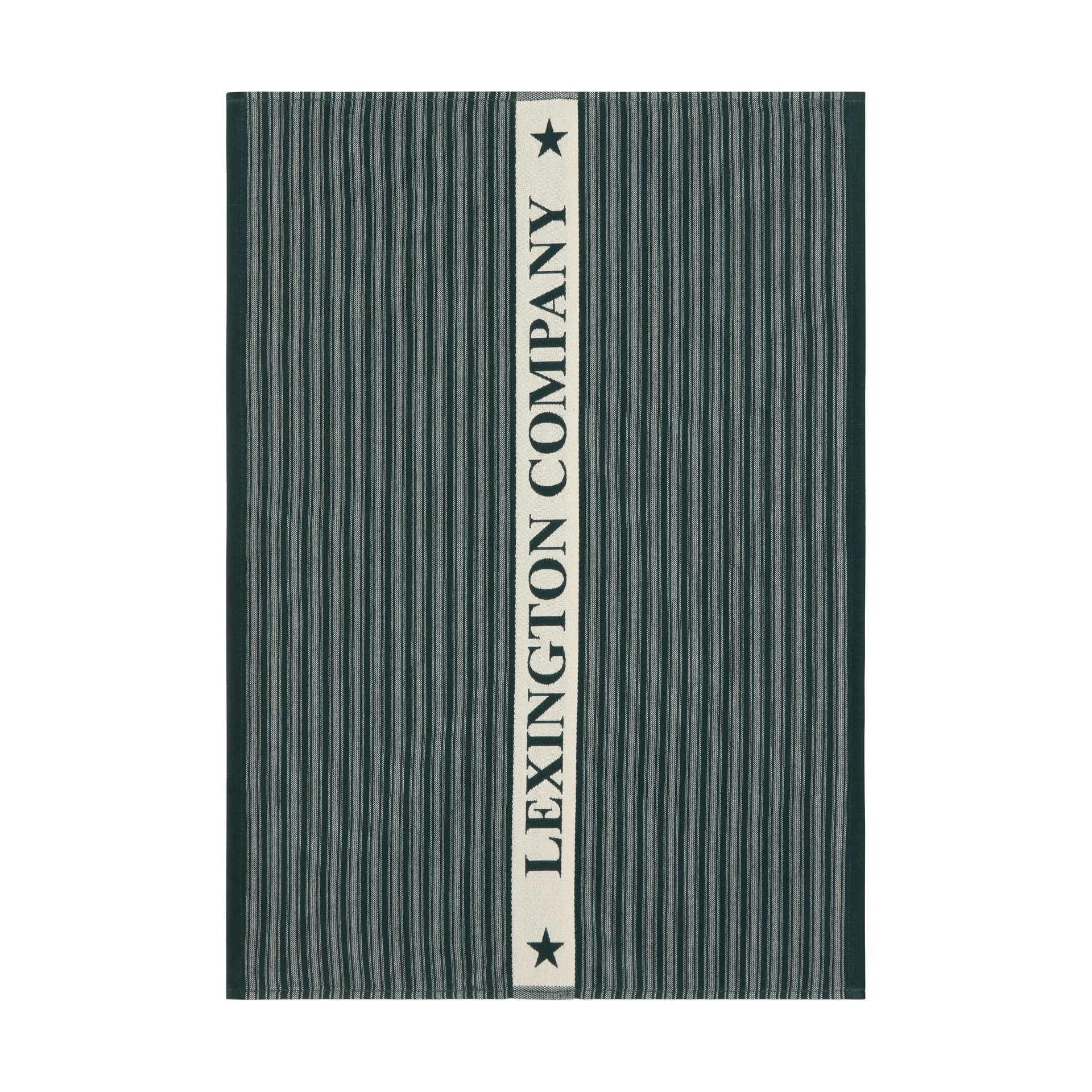 Organic Cotton Terry πετσέτα κουζίνας 50x70 εκ., Πράσινο-ανοιχτό μπεζ Lexington