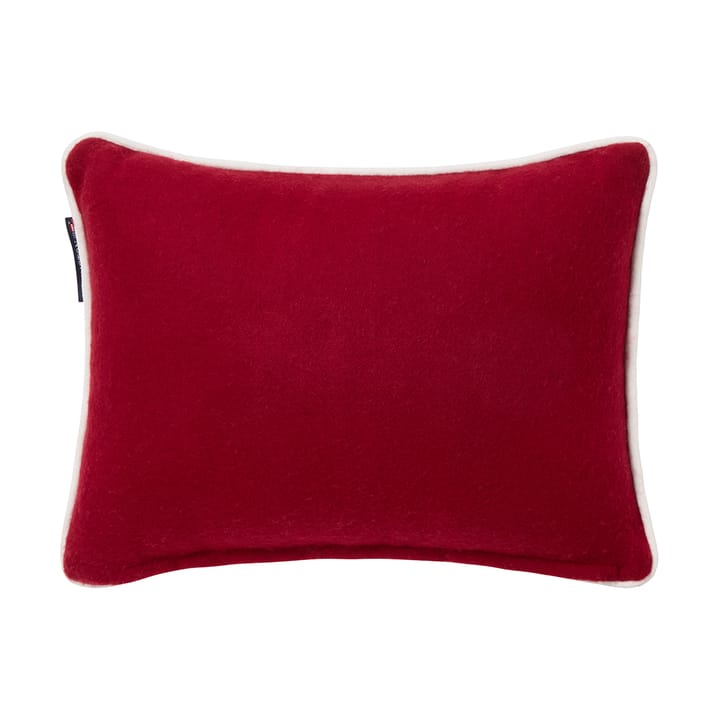 Ornament μείγμα μαλλιού μαξιλάρι 30x40 cm, Red-white Lexington