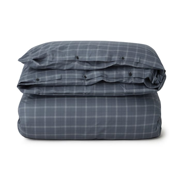 Καρό Pinpoint Oxford παπλωματοθήκη 150x210 cm, Dove Lexington