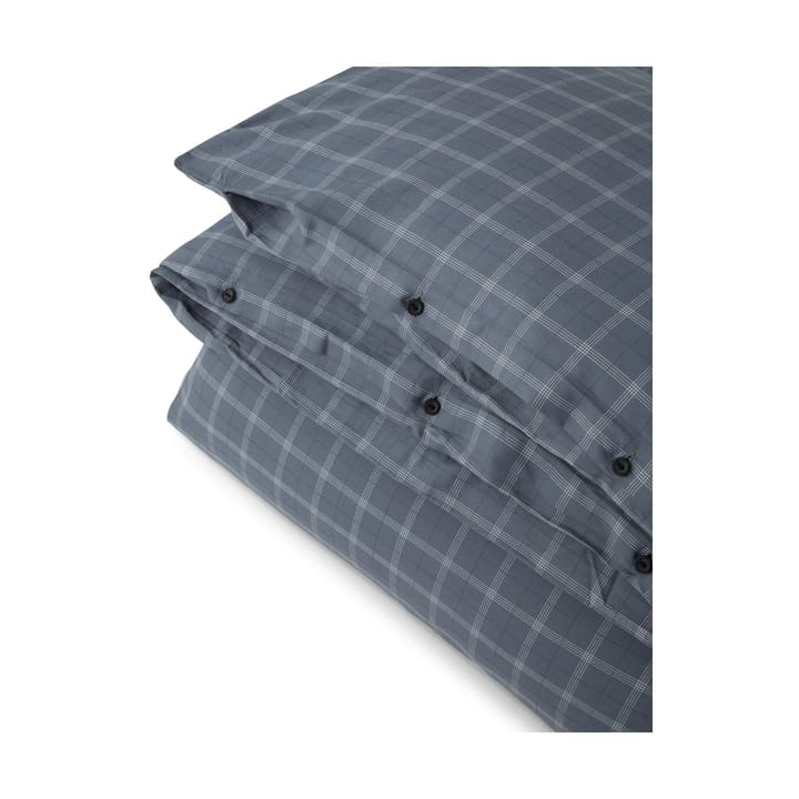 Καρό Pinpoint Oxford παπλωματοθήκη 150x210 cm, Dove Lexington