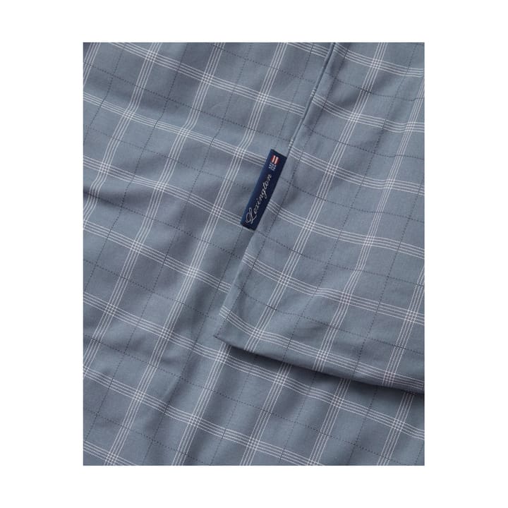 Καρό Pinpoint Oxford παπλωματοθήκη 150x210 cm, Dove Lexington