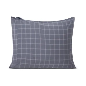 Καρό κάλυμμα μαξιλαριού Pinpoint Oxford 50x60 cm - Dove - Lexington
