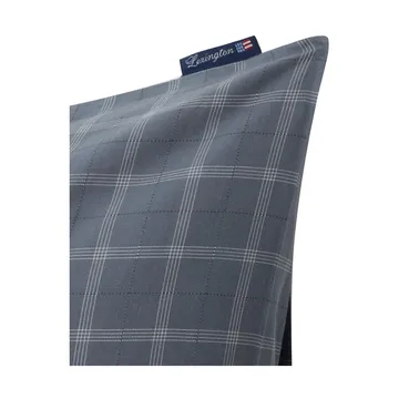 Καρό κάλυμμα μαξιλαριού Pinpoint Oxford 50x60 cm - Dove - Lexington