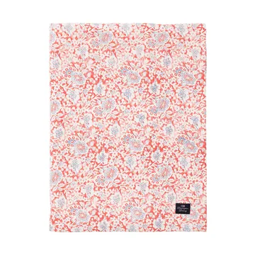 Τραπεζομάντιλο Printed Flowers Recycled Cotton 150x250 cm - Coral - Lexington