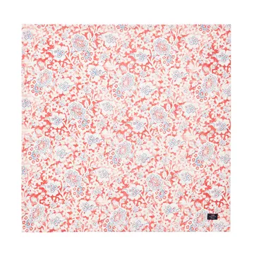 Υφασμάτινη πετσέτα Printed Flowers Recycled Cotton 150x250 cm - Coral - Lexington