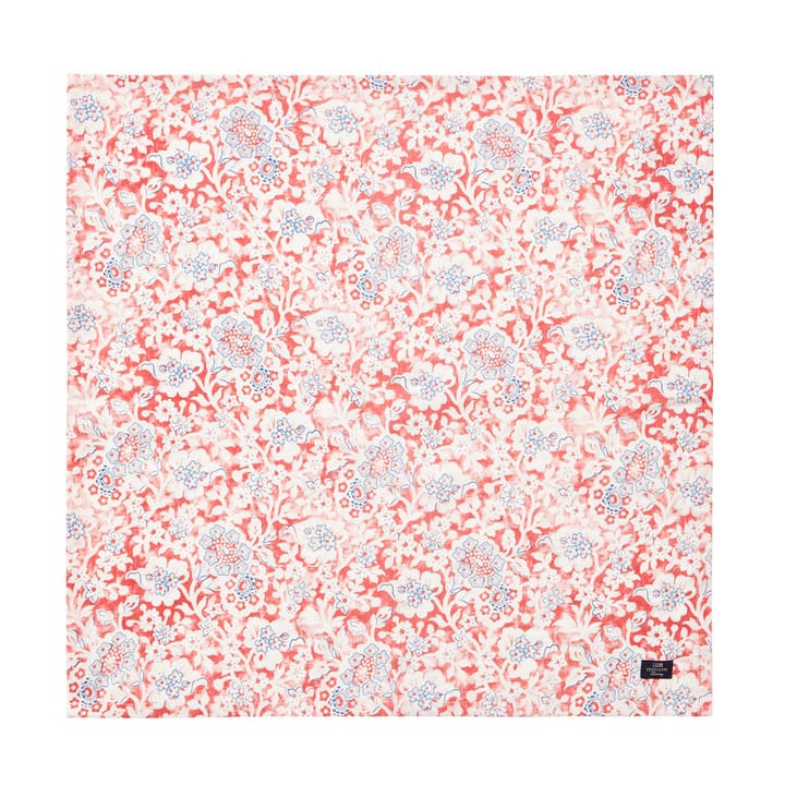 Υφασμάτινη πετσέτα Printed Flowers Recycled Cotton 150x250 cm - Coral - Lexington