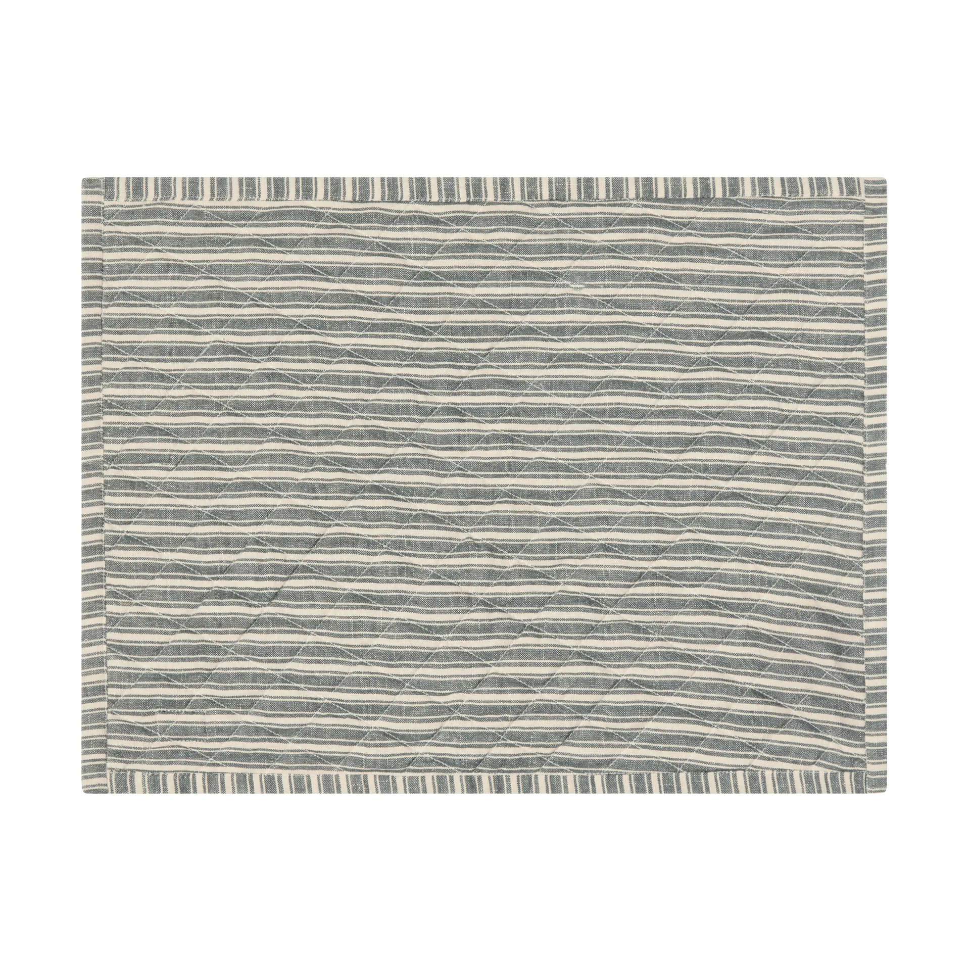 Quilted διπλής όψης σουπλά, Πράσινο-ανοιχτό μπεζ-κόκκινο, 35x45 εκ. Lexington