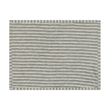 Quilted διπλής όψης σουπλά - Πράσινο-ανοιχτό μπεζ-κόκκινο, 35x45 εκ. - Lexington