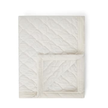 Quilted Organic Cotton Velvet Κουβερλί, 160x240 εκ - Snow white - Lexington