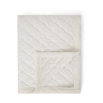 Quilted Organic Cotton Velvet Κουβερλί, 240x260 εκ - Snow white - Lexington