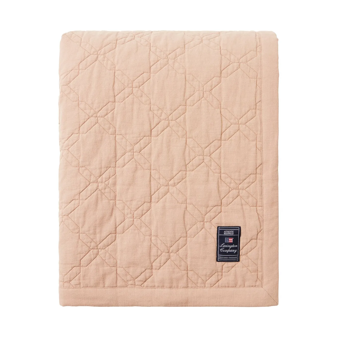 Κάλυμμα κρεβατιού Quilted Recycled Cotton 260x240 cm, Beige Lexington