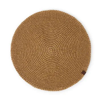 Round Recycled Paper Straw σουπλά Ø38 - Φυσικό - Lexington