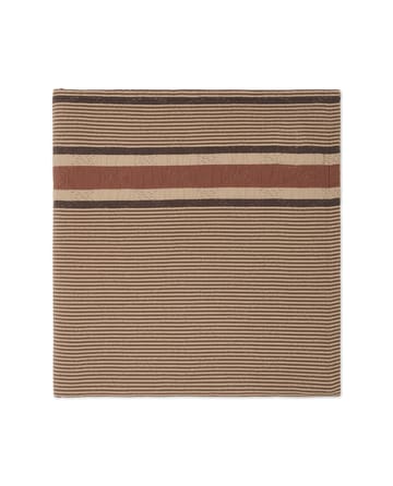 Side Striped Soft Quilted κάλυμμα 160x240 cm - Μπεζ - Lexington
