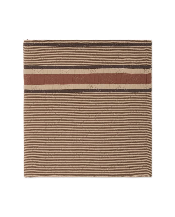 Side Striped Soft Quilted κάλυμμα 160x240 cm, Μπεζ Lexington