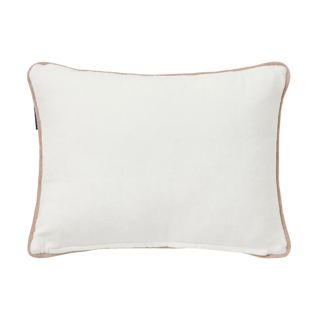 Skis and Poles οικολογικό βελούδο βαμβακερό μαξιλάρι 30x40 cm, White-multi Lexington