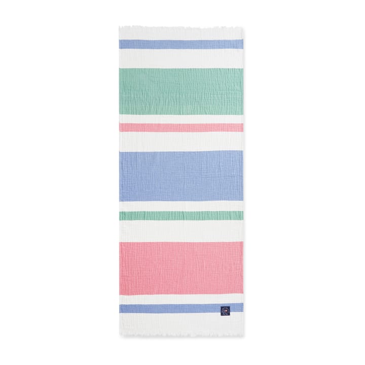 Striped Ριγέ πλεκτή βαμβακερή κουβέρτα 130x170 εκ, Multi Lexington