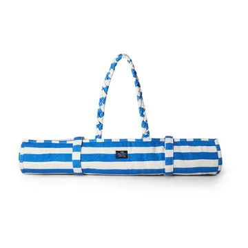 Striped χαλί παραλίας 190x70 εκ - Μπλε-λευκό - Lexington