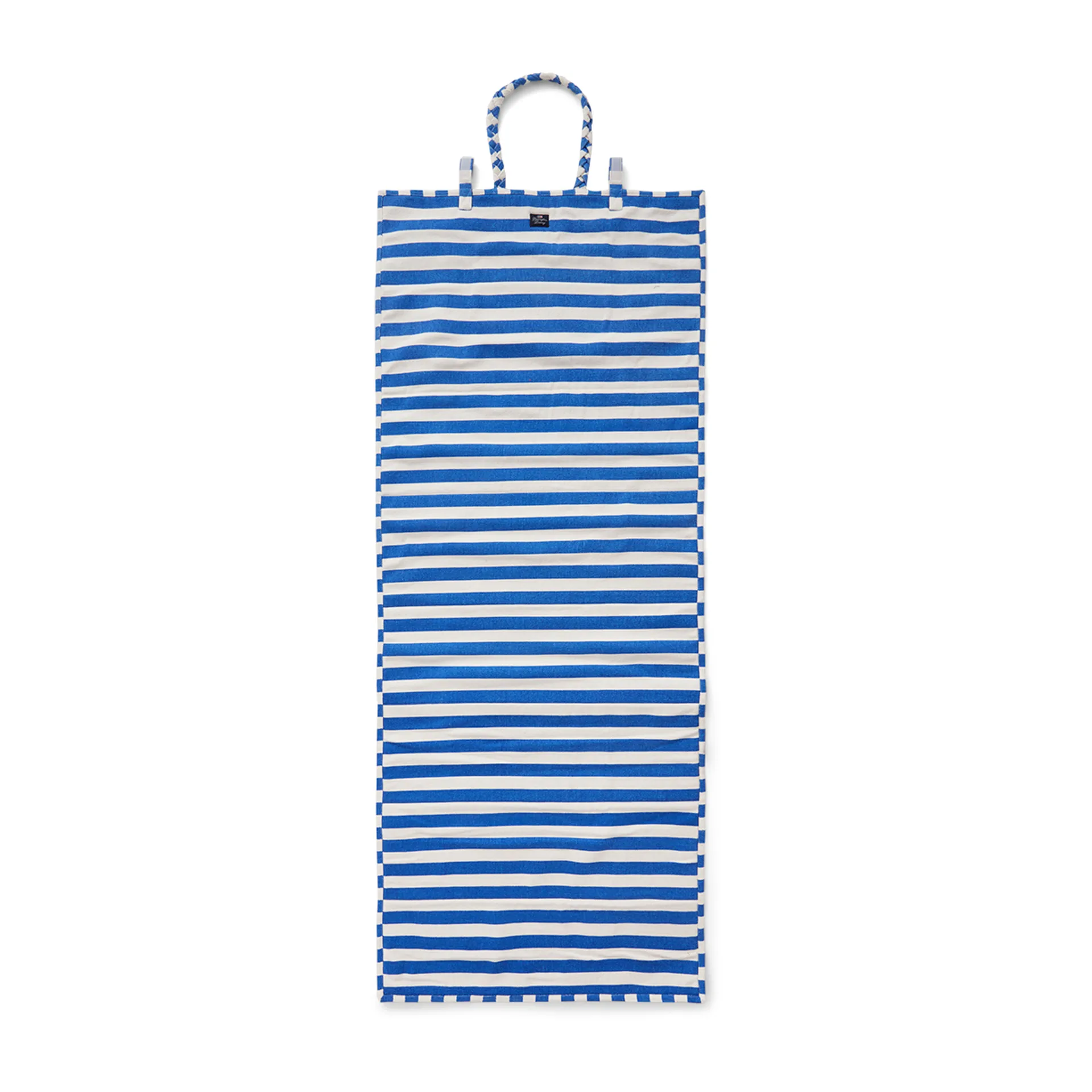 Striped χαλί παραλίας 190x70 εκ, Μπλε-λευκό Lexington