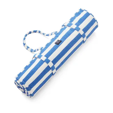 Striped χαλί παραλίας 190x70 εκ - Μπλε-λευκό - Lexington