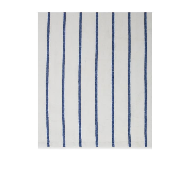 Striped πετσέτα κουζίνας 50x70 cm - Λευκό-μπλε - Lexington
