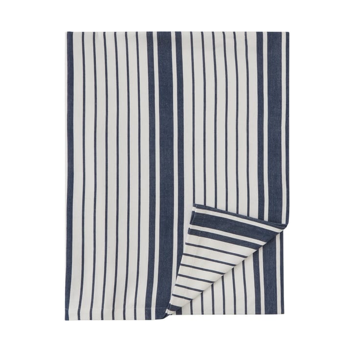 Striped Organic Cotton τραπεζομάντιλο 150x250 cm - Navy - Lexington