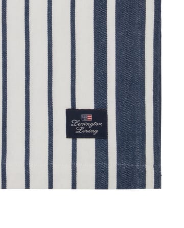 Striped Organic Cotton τραπεζομάντιλο 150x250 cm - Navy - Lexington