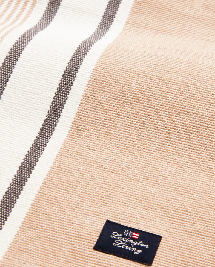 Τραπεζομάντιλο Striped Organic Cotton 40x50 cm, Beige Lexington