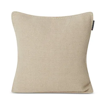 Structured Wool Cotton mix κάλυμμα μαξιλαριού 50x50 cm - Off-white - Lexington