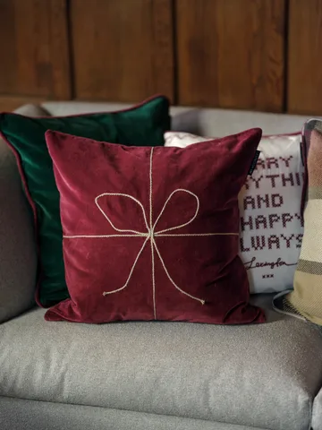 The merrier βελούδινο κάλυμμα μαξιλαριού 50x50 εκ. - Πράσινο - Lexington