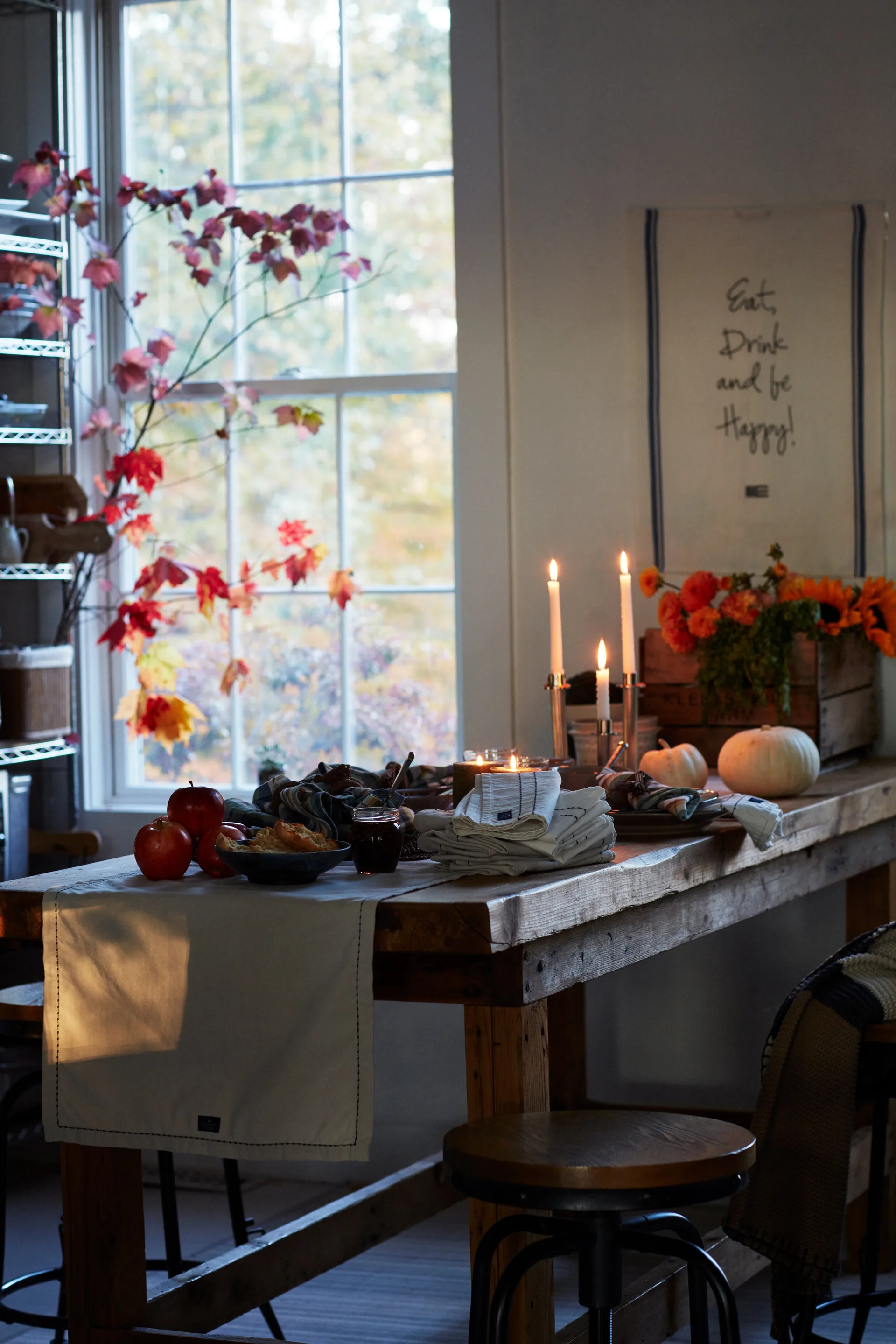 Πετσέτα κουζίνας Waffle απο βιολογικό βαμβάκι 50x70 cm, Beige Lexington