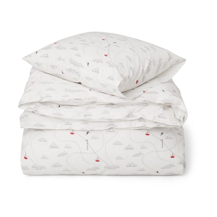Winter Printed Cotton Sateen bed set - 2x50x60 εκ. 20x20 εκ - Lexington