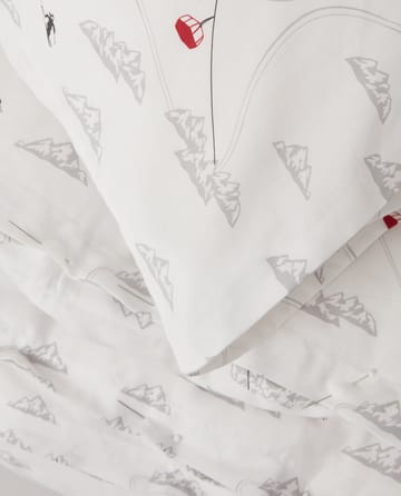 Winter Printed Cotton Sateen bed set - 50x60 εκ. 150x210 εκ - Lexington