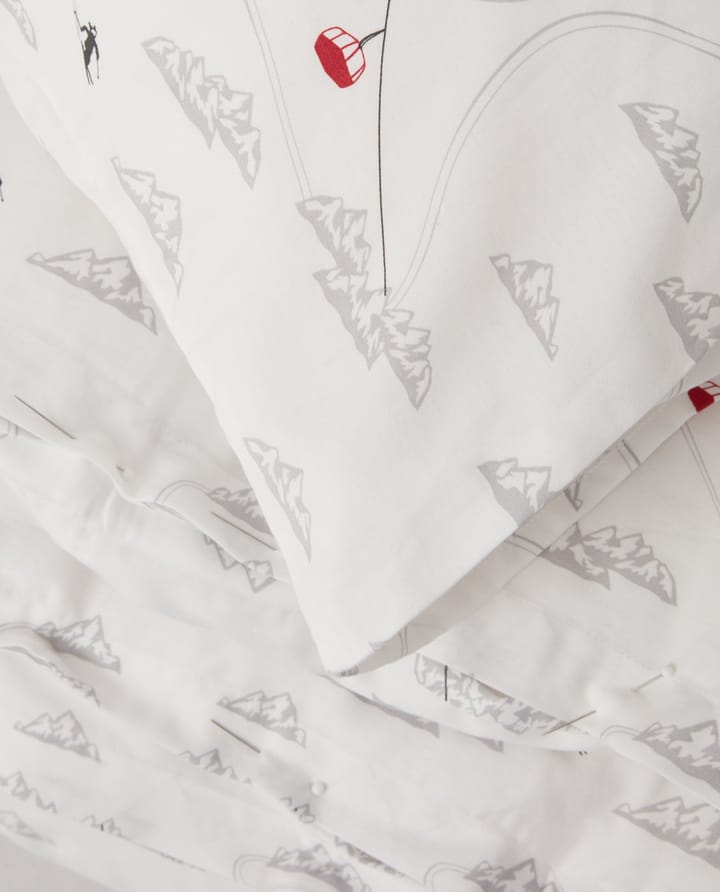 Winter Printed Cotton Sateen bed set, 50x60 εκ. 150x210 εκ Lexington