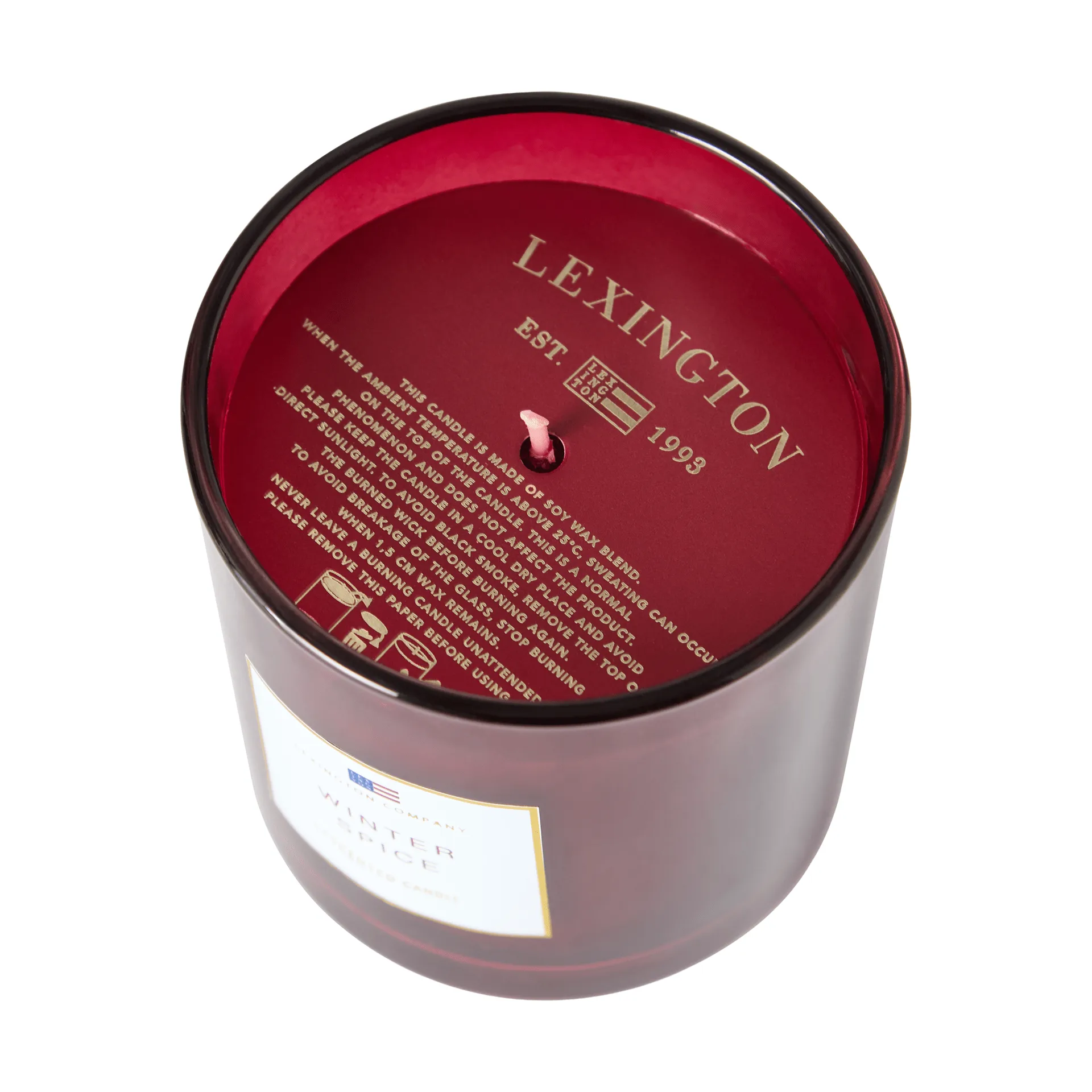 Winter Spice αρωματικό κερί, Winter Spice αρωματικό κερί Lexington
