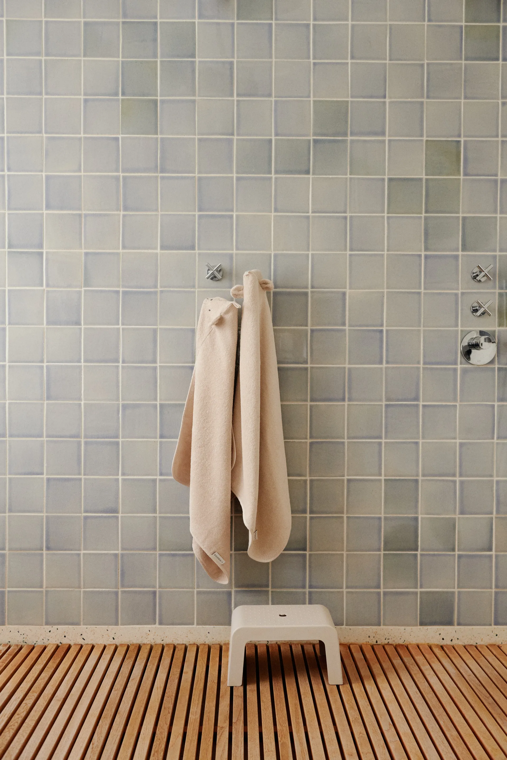 Albert πετσέτα μπάνιου με κουκούλα 70x70 εκ., Sandy Liewood