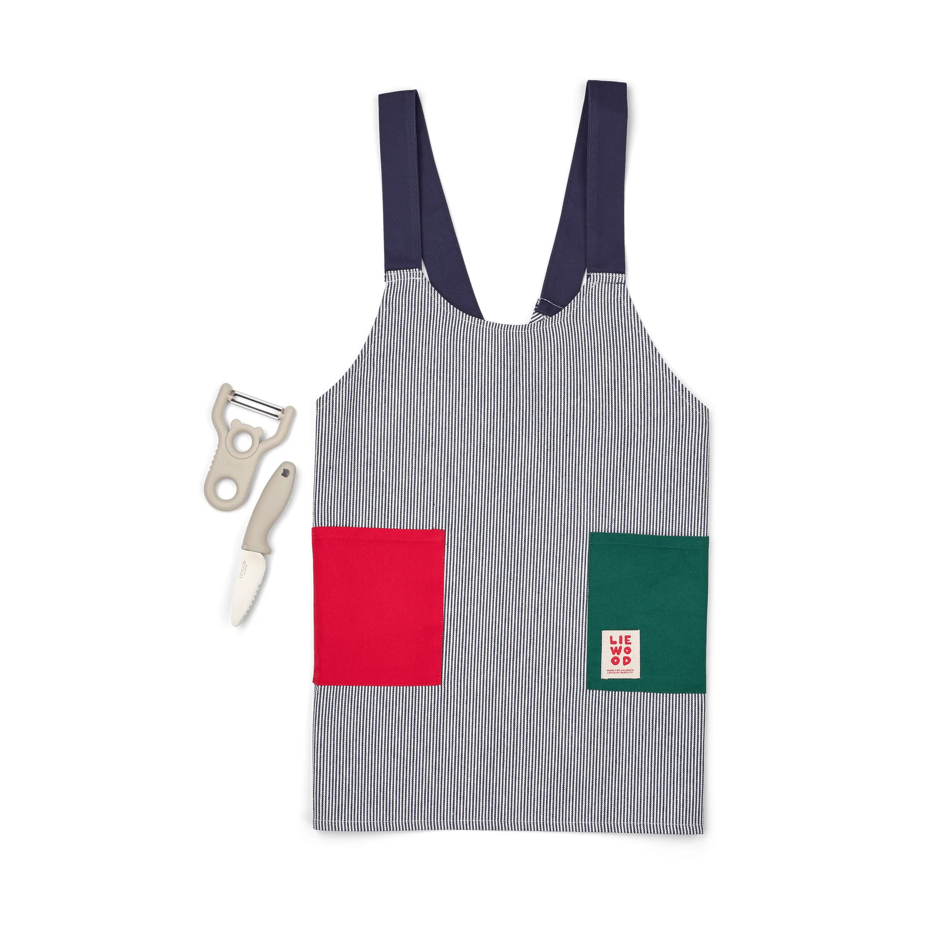 Arda Little Chef σετ μαγειρικής, Classic Navy Multi Mix Liewood