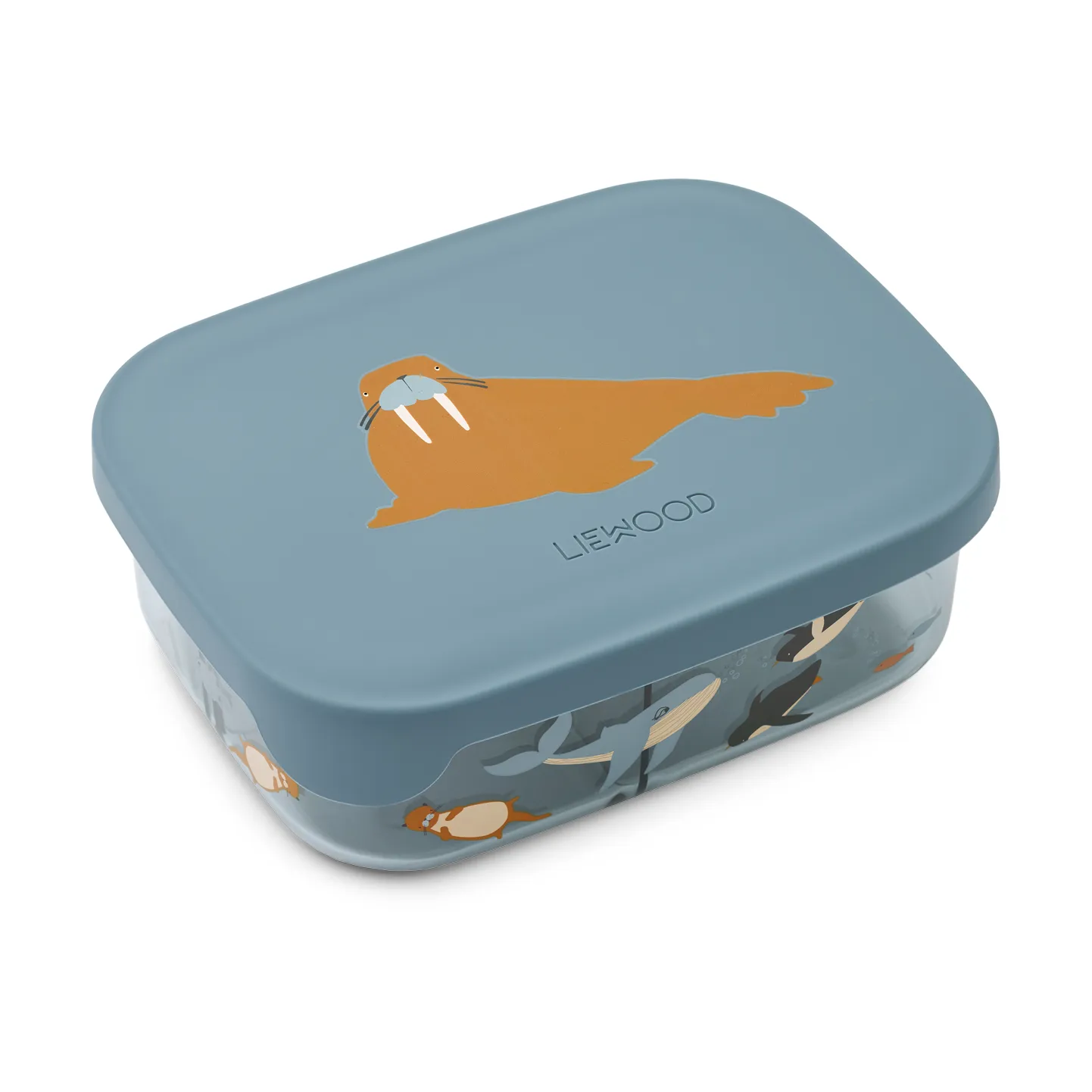 Arthur δοχείο φαγητού 13,5x17 εκ., Arctic Sea-Ocean view Liewood