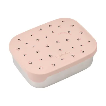 Arthur δοχείο φαγητού 13,5x17 εκ. - Mini Cherry heart-Rosey - Liewood