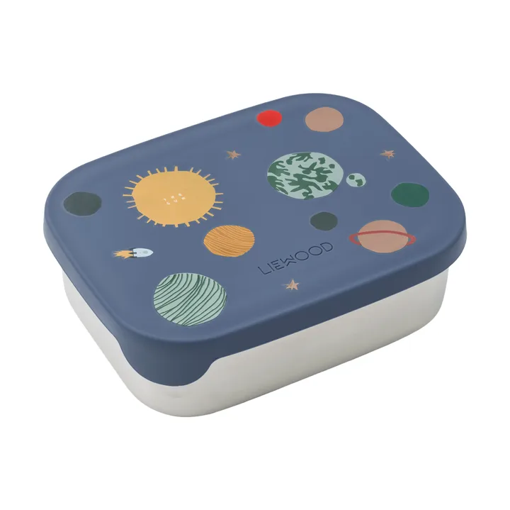 Arthur δοχείο φαγητού 13,5x17 εκ. - Universe-Classic navy - Liewood