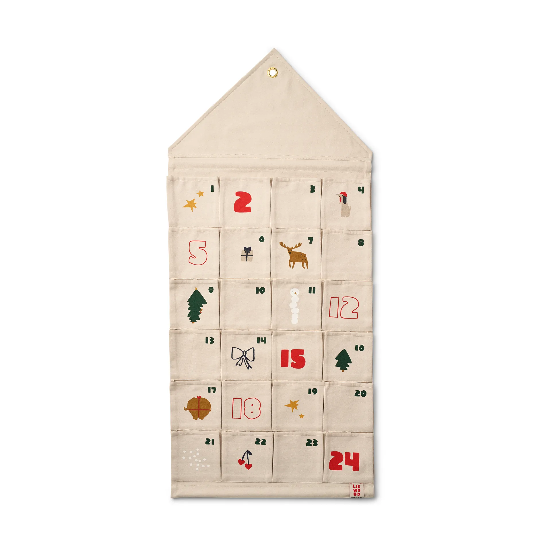 Babbo χριστουγεννιάτικη ημερολογιακή σειρά, Holiday-Sandy Liewood