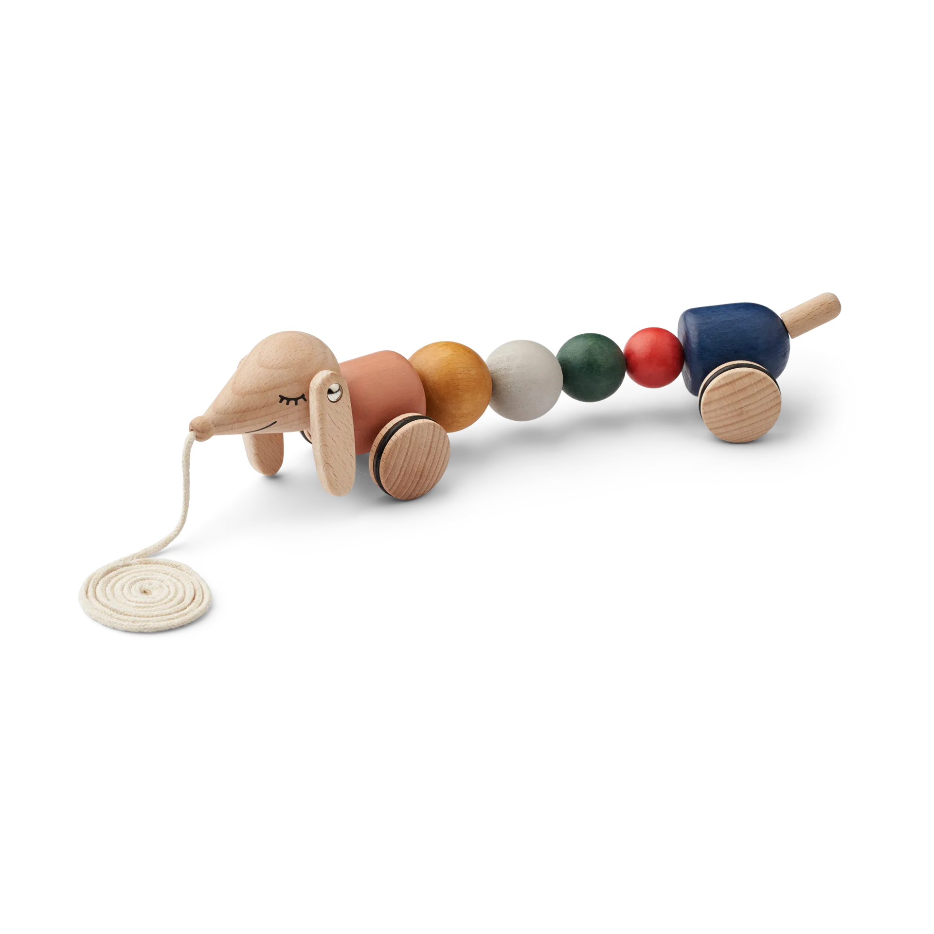 Barthes παιχνίδι έλξης, Golden caramel multi mix Liewood