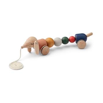 Barthes παιχνίδι έλξης - Golden caramel multi mix - Liewood